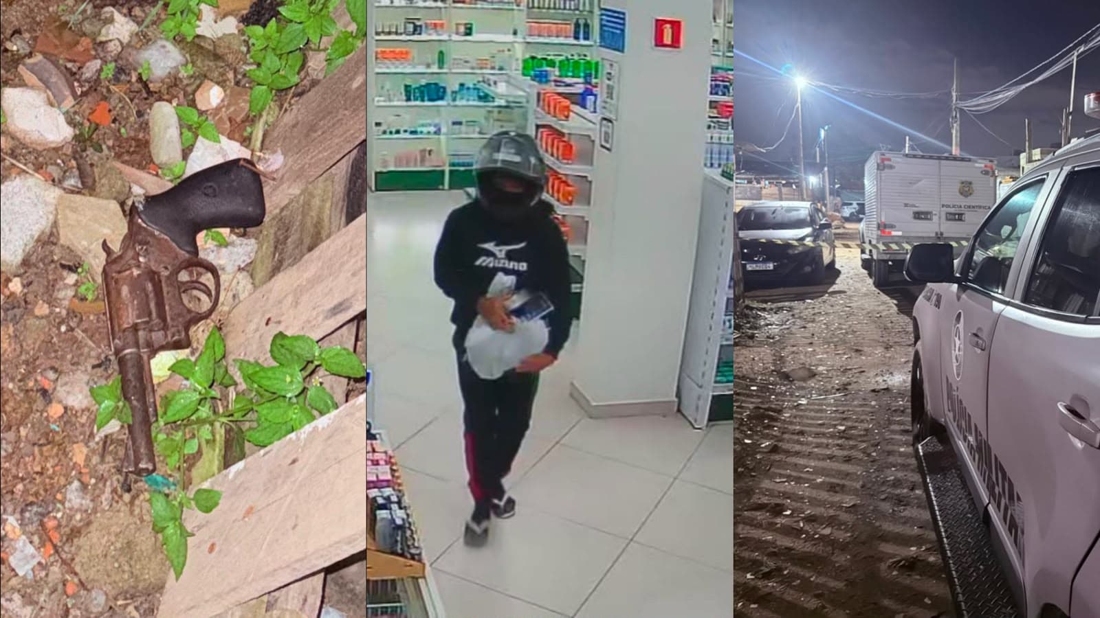 PMSC age rápido e neutraliza assaltante após roubo violento na Grande Florianópolis