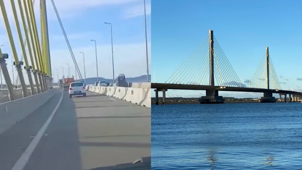 Ponte Anita Garibaldi reabre, obras seguem por até 60 dias, e concessionária garante “não há do que se preocupar”