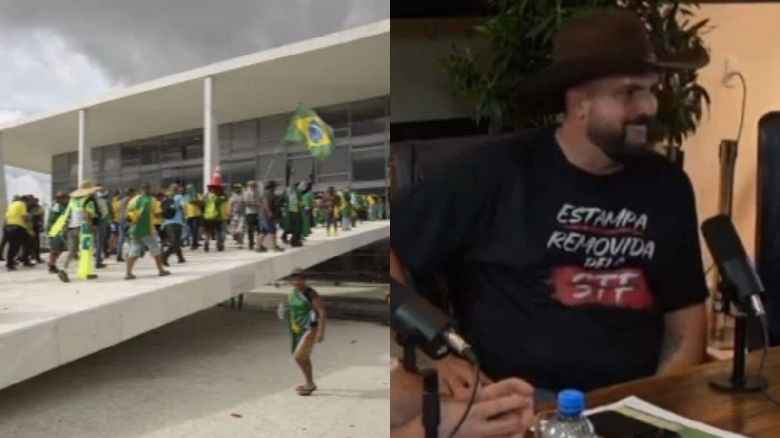 Zé Trovão acusa covardia de Bolsonaro e culpa ex-presidente por brasileiros presos pelo 8/1