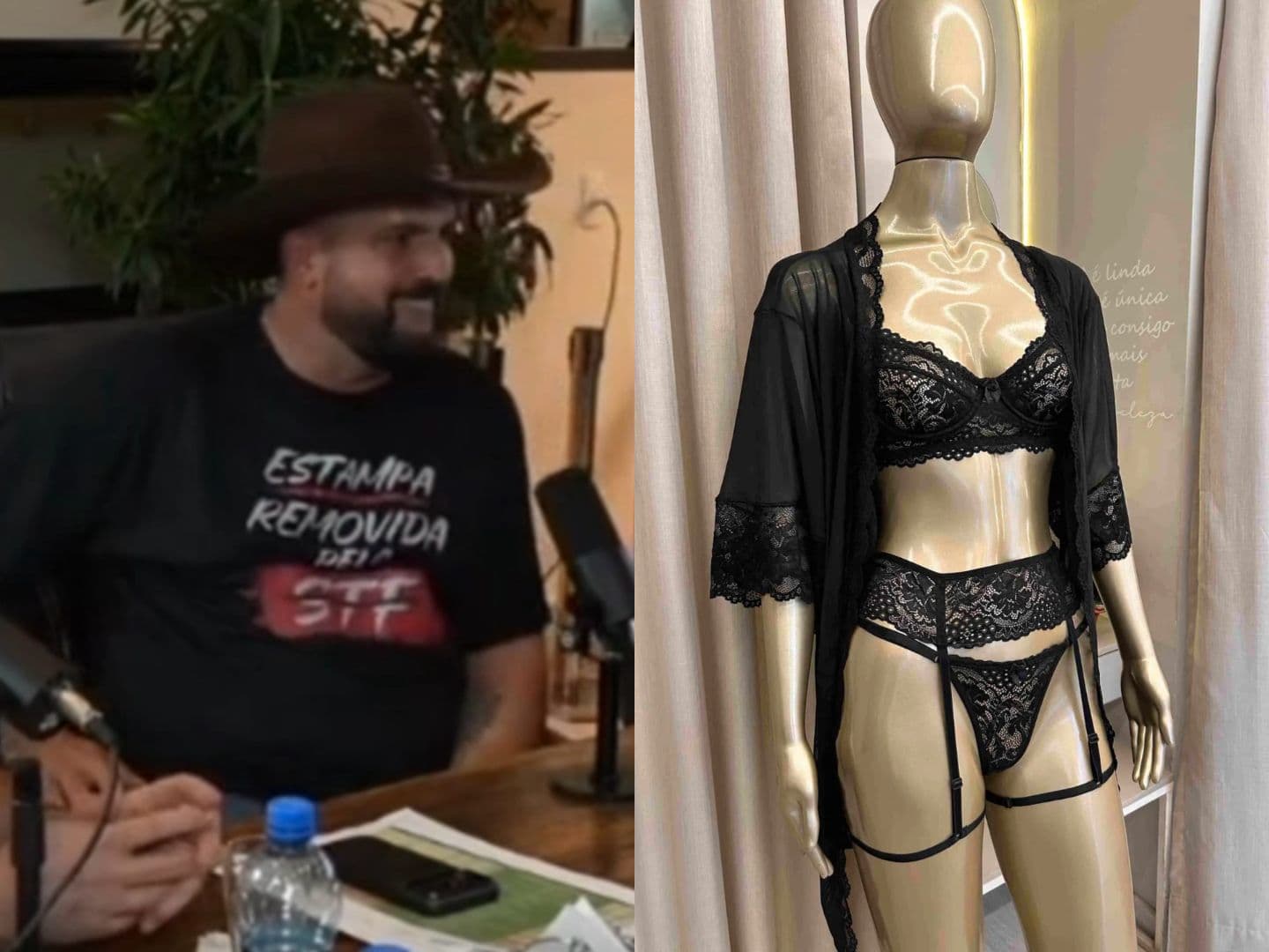 “Político de merda”: Zé Trovão ataca vice-prefeito em SC e diz que servidoras querem gastar vale em “lingerie”