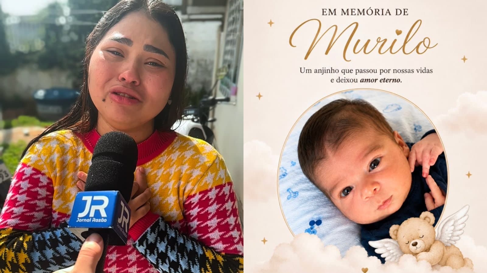 “Eu imploro por justiça”: mãe denuncia descaso e abandono após morte de bebê em Camboriú