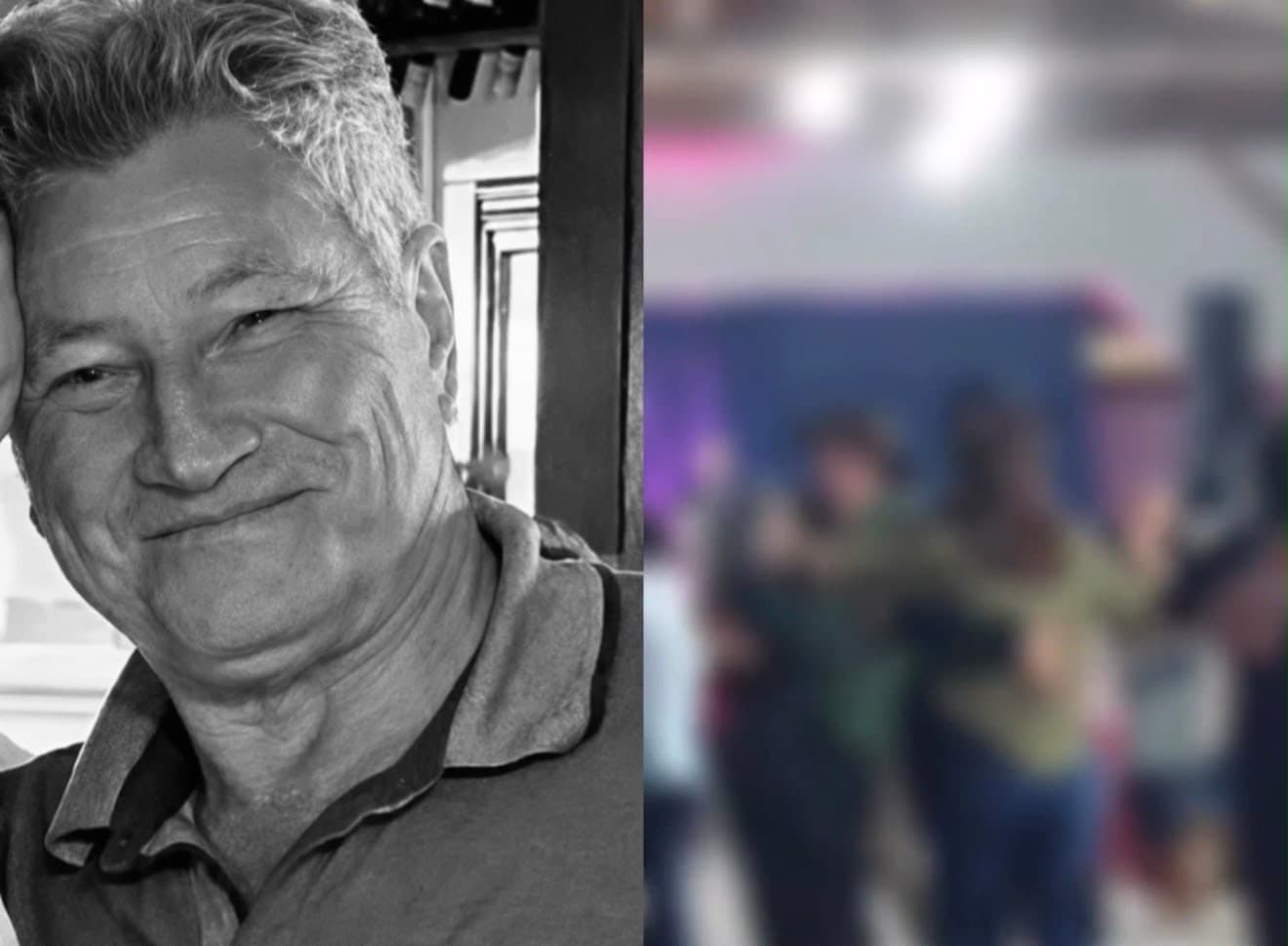 Idoso morre após corte de mangueira na UTI em SC e família se revolta ao ver suspeita dançando em bailão