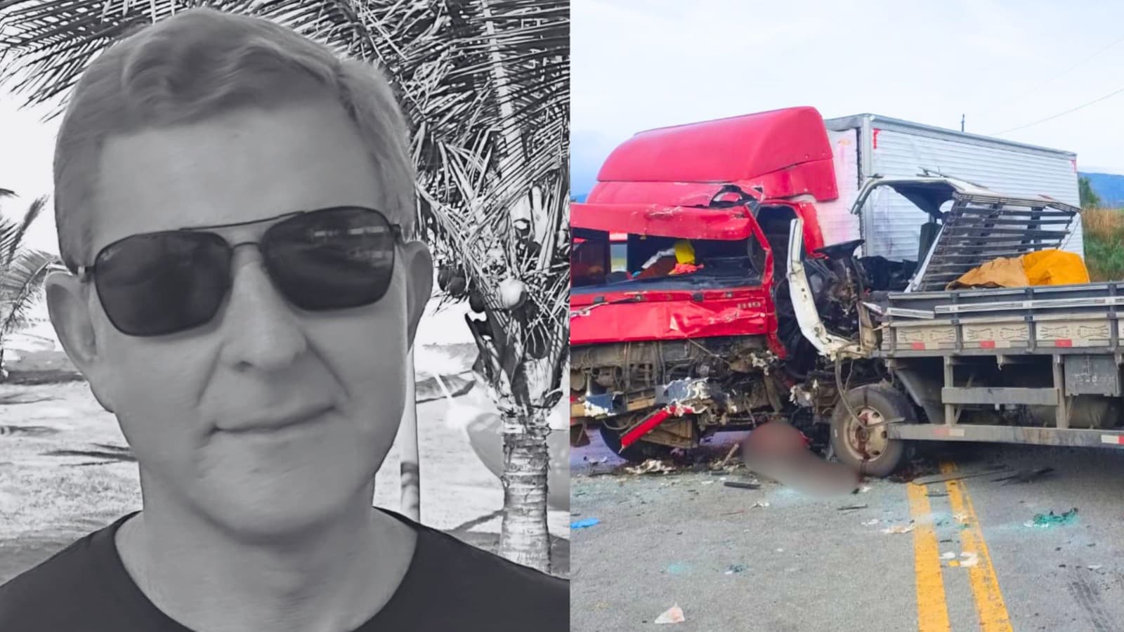 “Exemplo de generosidade”: irmão se despede de motorista morto em acidente na BR-282, na Grande Florianópolis