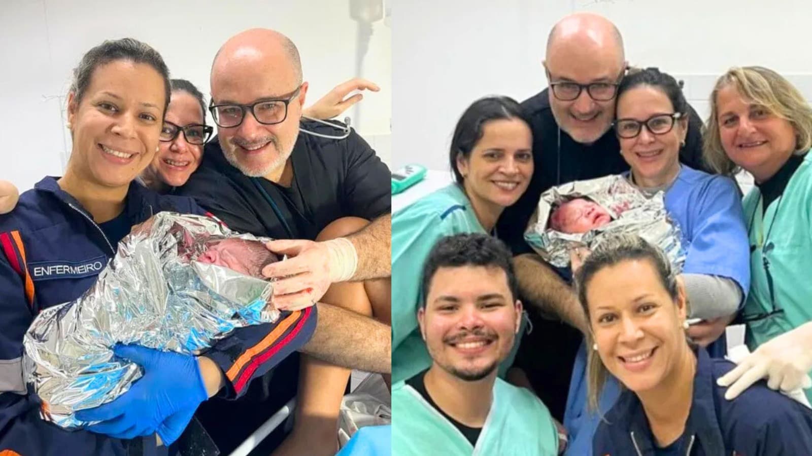 “Emoção muito grande”: UPA vira Centro Obstétrico de emergência e equipe traz bebê de 3 kg ao mundo em Itajaí
