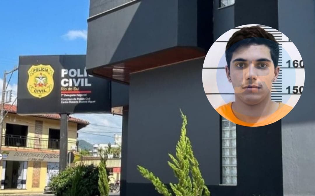 “Vou atrás de dinheiro”: jovem de SC encontrado morto em delegacia havia sido preso por assalto