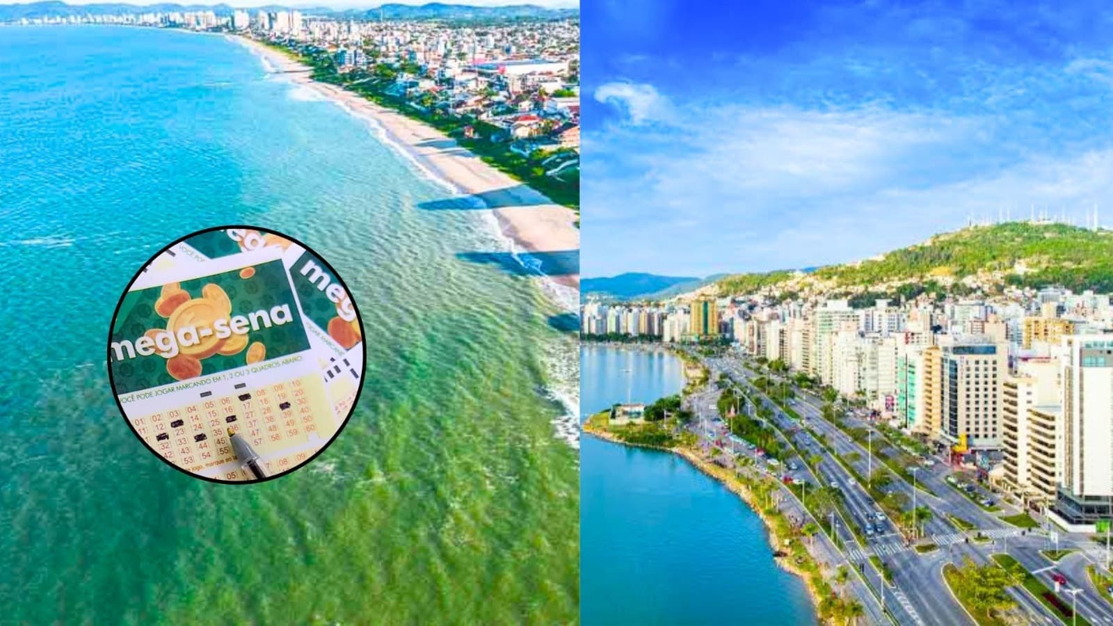 Bateu na trave: duas apostas de SC faturam quase R$ 46 mil na Mega-Sena