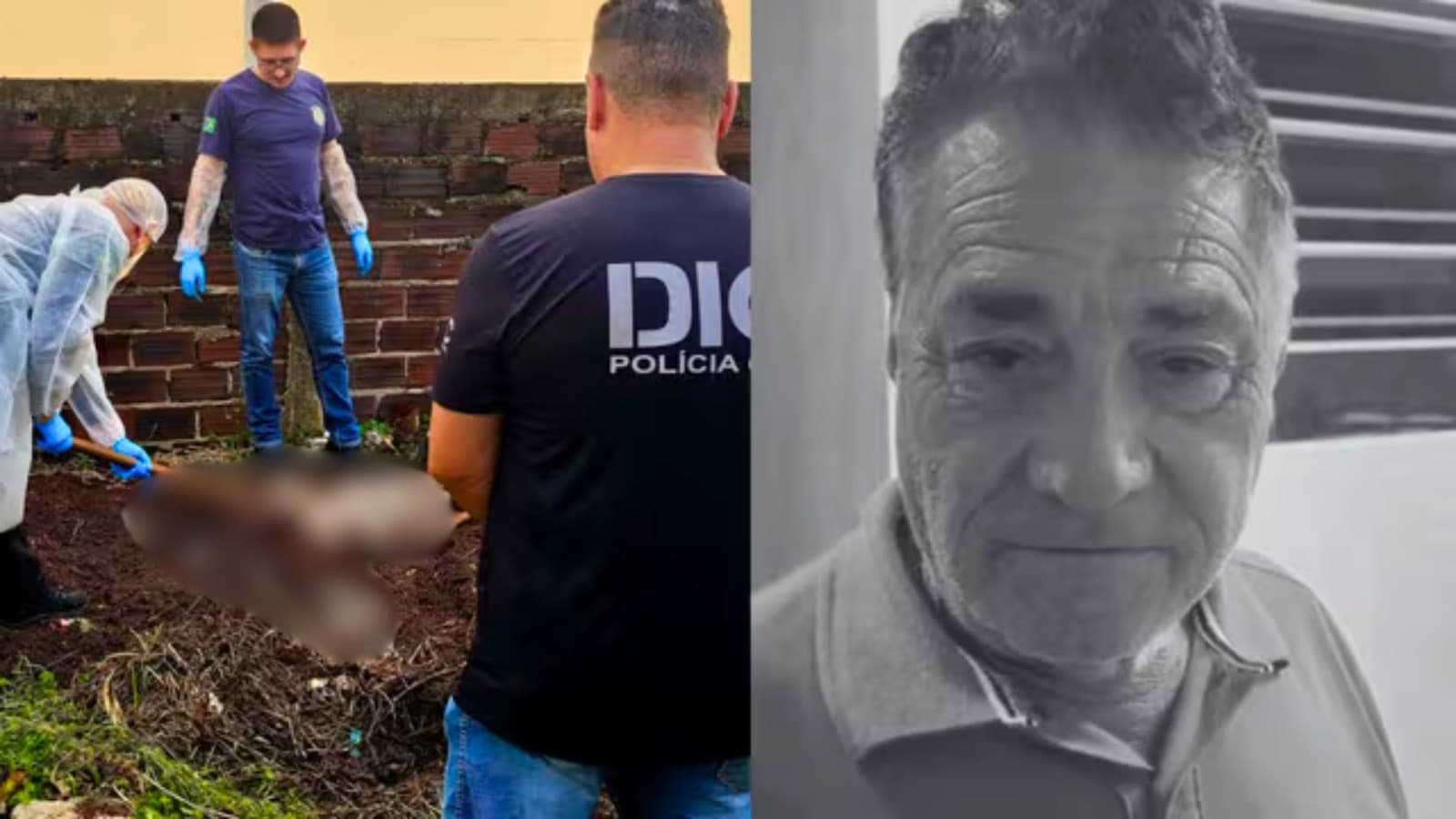 Família pode receber R$ 200 mil após idoso ser morto e enterrado no quintal por inquilinos no Oeste de SC