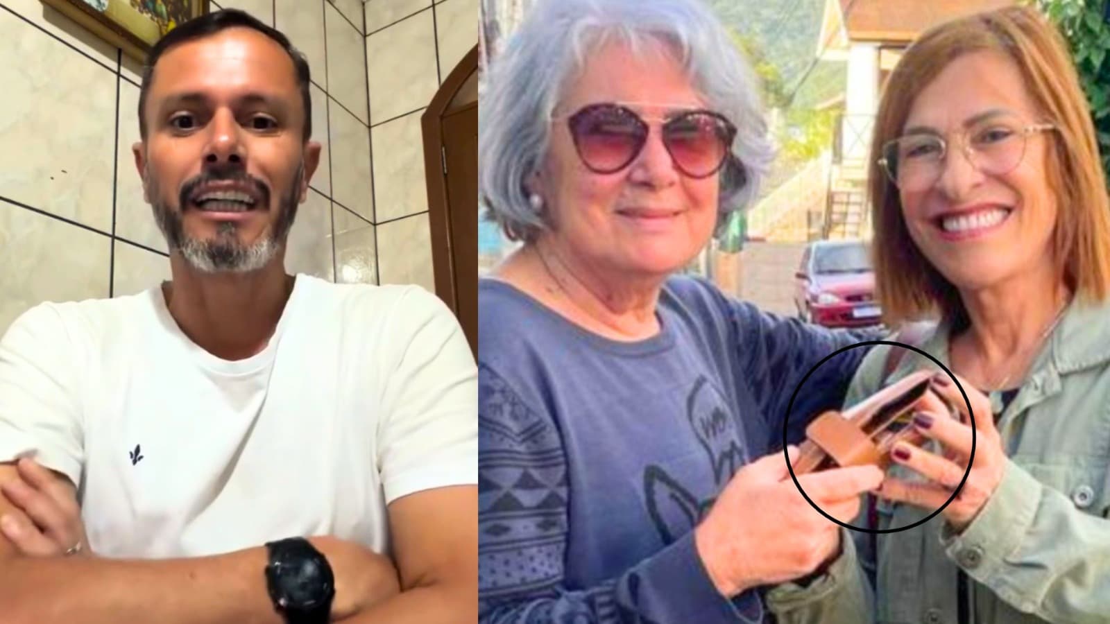 Sem redes sociais para contato, idosa recupera carteira com R$ 6 mil perdida em ônibus em SC: “O país ainda tem jeito”
