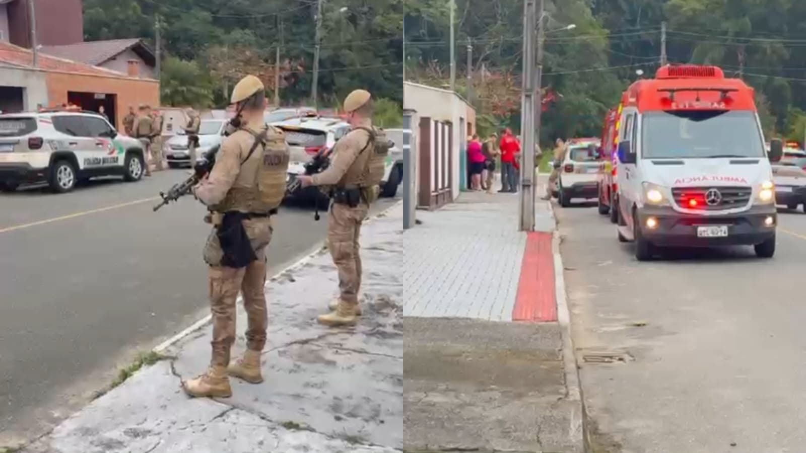 ‘Matei minha mãe’: adolescente autista liga para a PMSC após crime brutal em Jaraguá do Sul