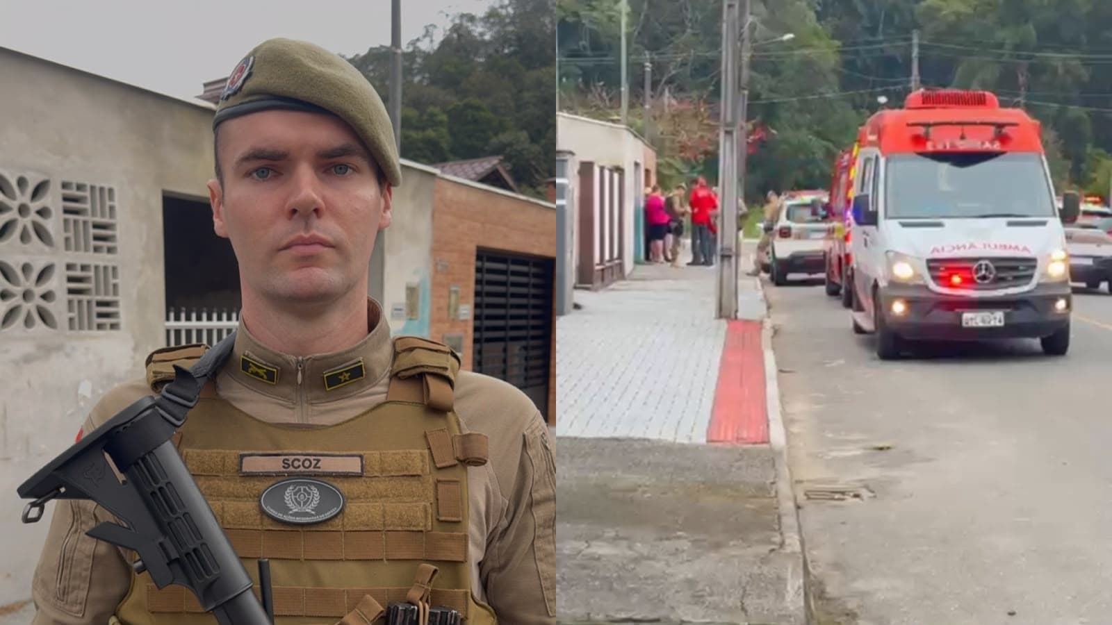 Adolescente revela por que esfaqueou e espancou a própria mãe em SC: ‘pediu pra eu botar um casaco’