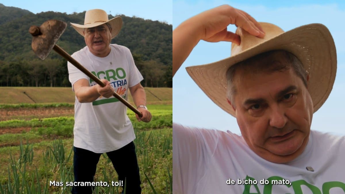 Com patrimônio de R$ 613 milhões, candidato ao Senado por SC promete “levar enxada para Brasília”