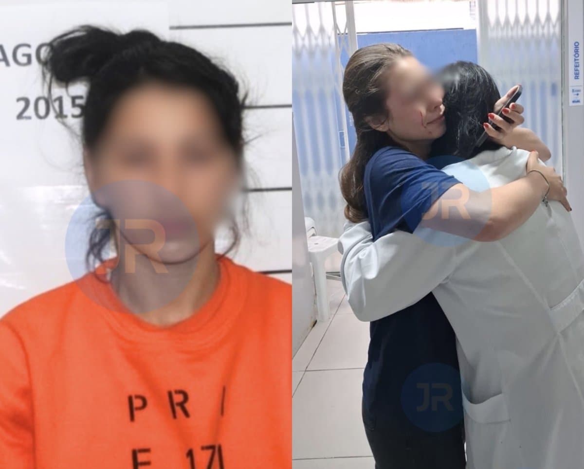Denunciada por tráfico de drogas, jovem que recém tirou tornozeleira agride servidoras da saúde em BC