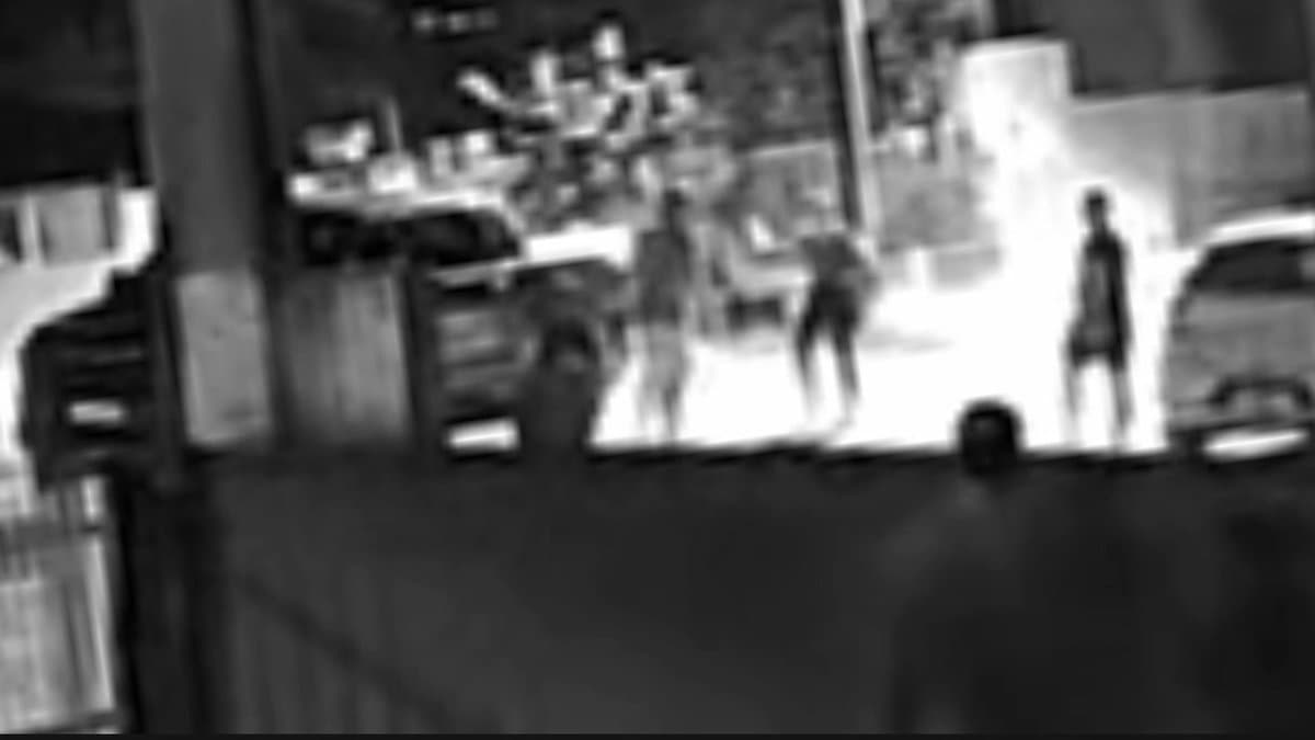 Vídeo mostra momento em que mulher mata empresário de Joinville com golpe de faca