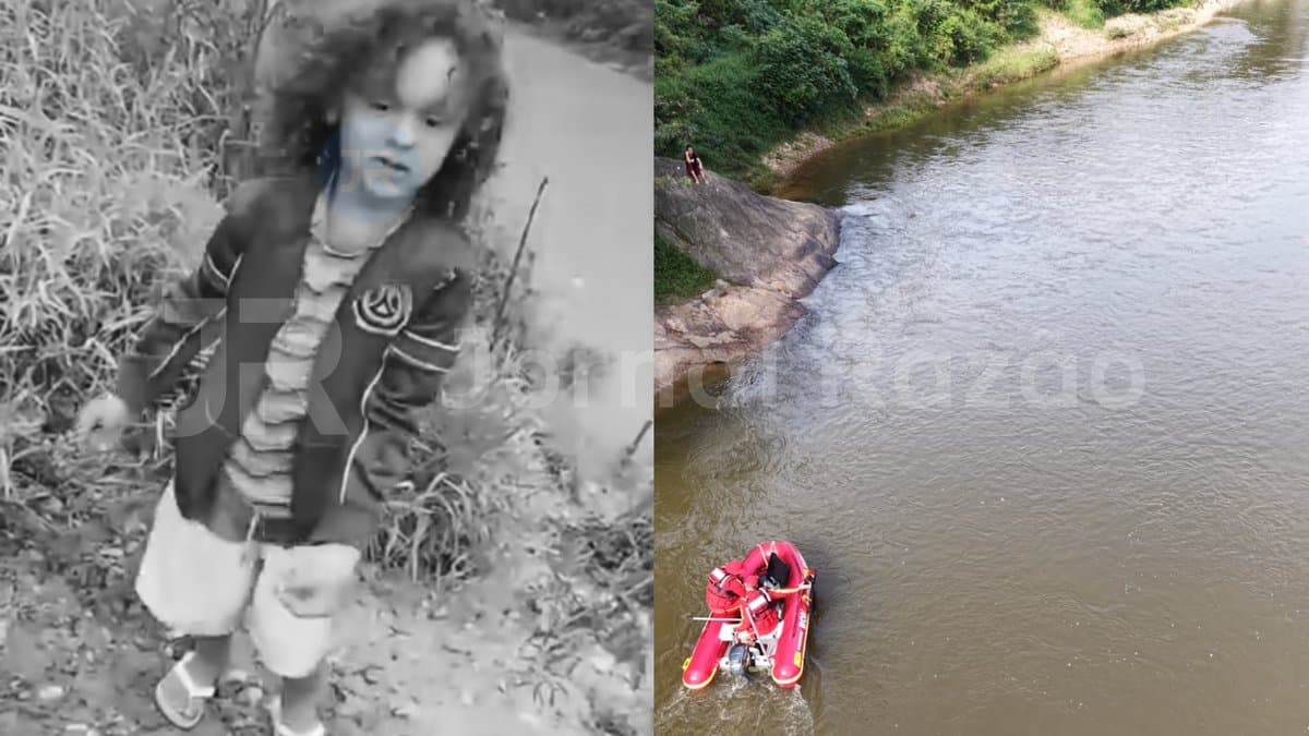 URGENTE: Corpo do pequeno Enzo, de 6 anos, é localizado após quatro dias de buscas na Grande Florianópolis