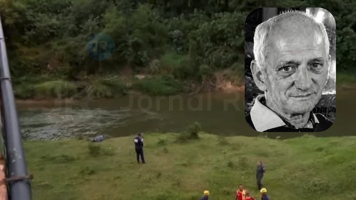 URGENTE: Corpo de idoso que teria entrado no rio para ajudar a procurar o pequeno Enzo é localizado em SC