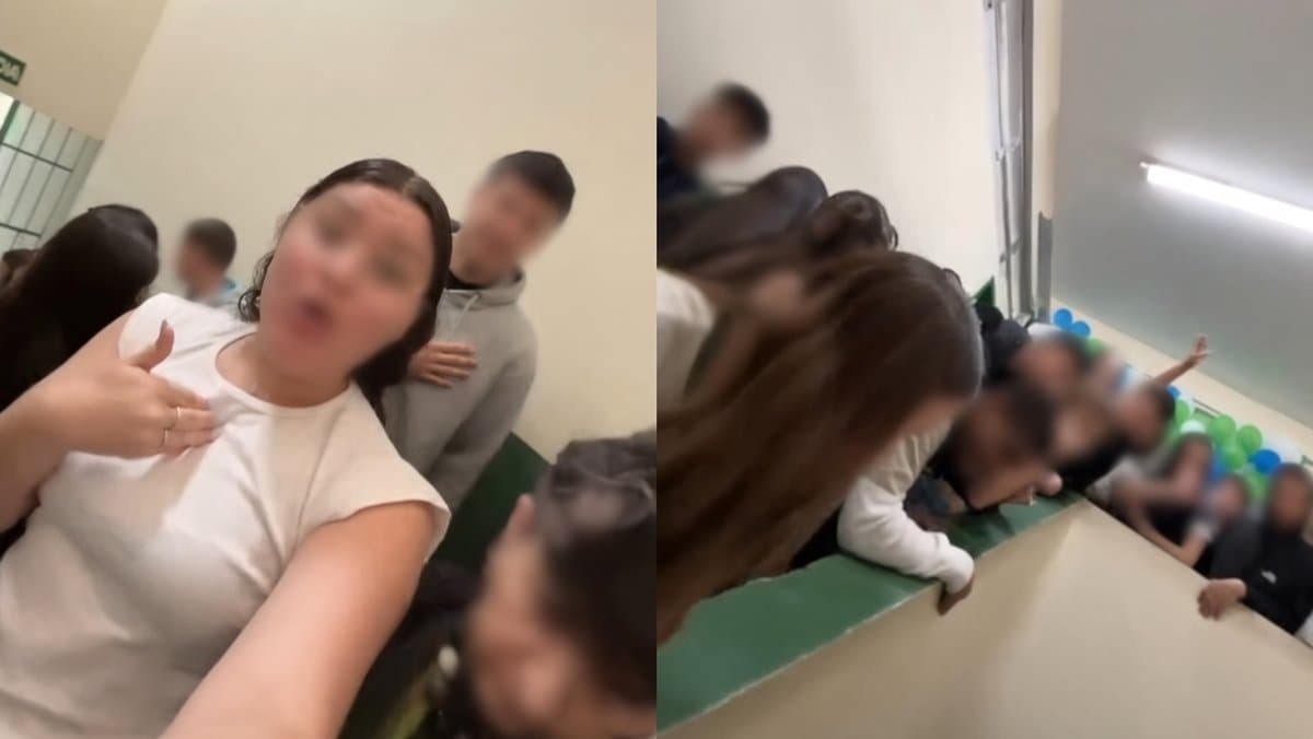 “Militar oprimindo aluno de menor”: sindicato divulga vídeo contra escola cívico-militar em SC