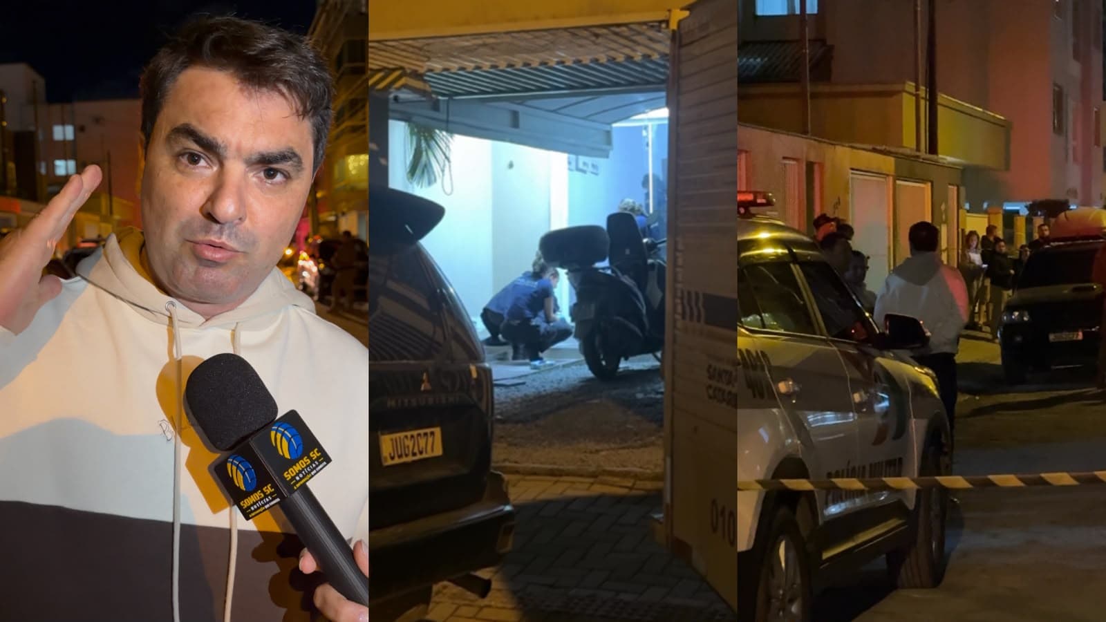 “Fazia hora extra pra pagar a faculdade”: diz prefeito sobre servidor de Itapema morto pelo próprio filho
