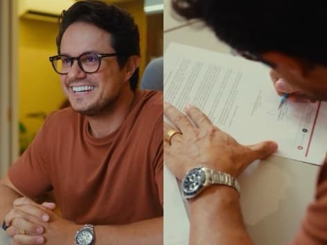Deive Leonardo compra apartamento em Bombinhas, cidade que ganhou quase 11 mil moradores em 12 anos
