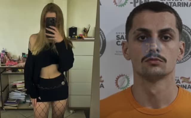 Confessou o crime e manteve corpo no quarto: MP denuncia namorado e exige R$ 100 mil por morte de jovem em SC
