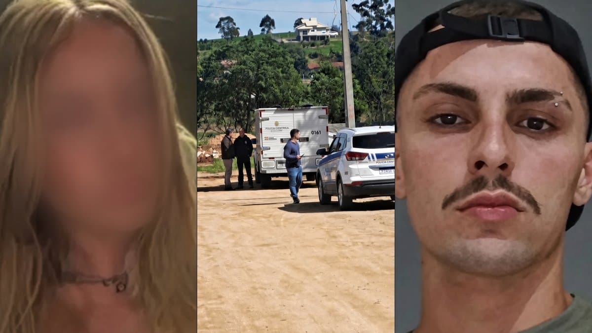 Mãe desconfia de mensagens, aciona a PMSC e encontra a filha de 19 anos morta na casa do namorado
