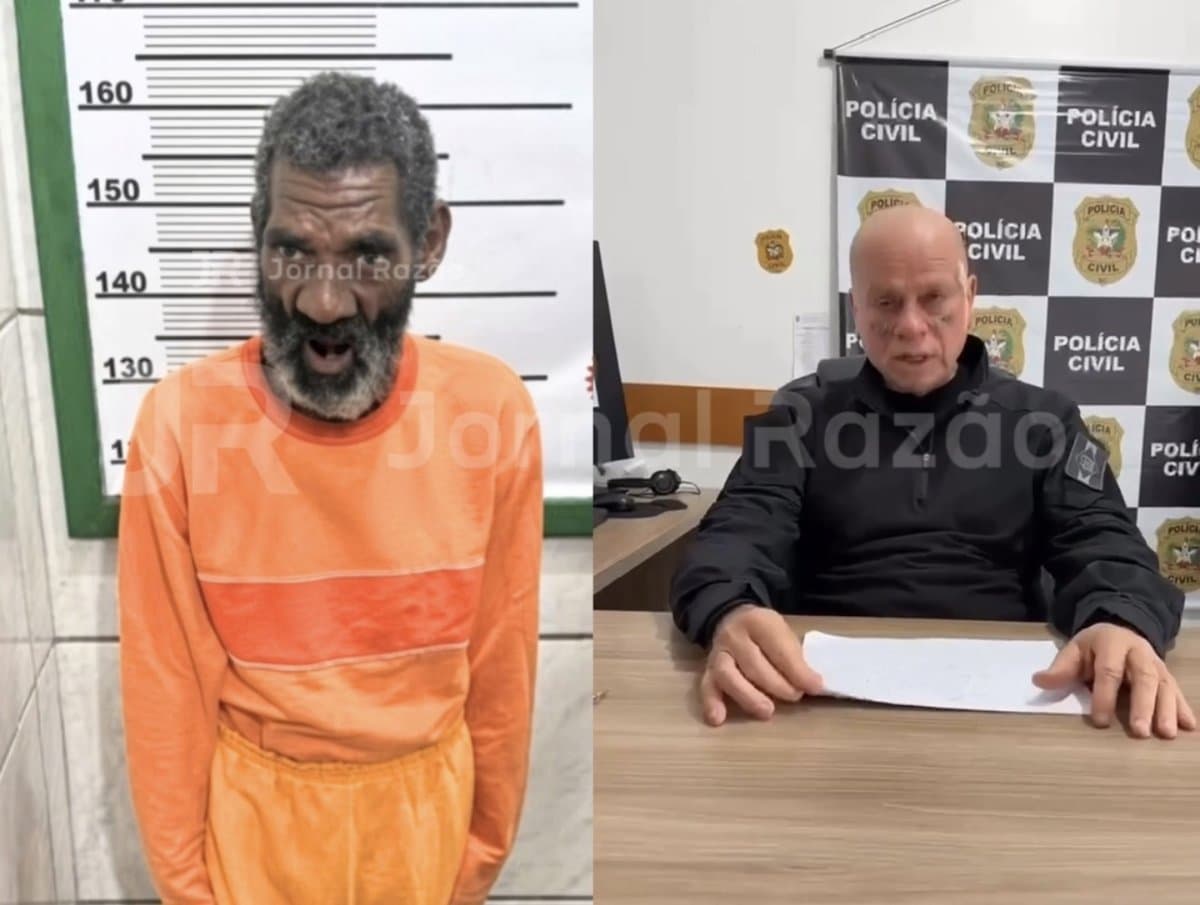 Morador de rua é autuado na Lei Maria da Penha após jovem acabar na UTI em SC: “socos na barriga”