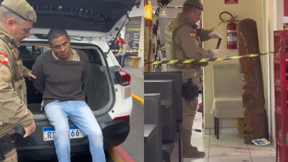 Morador de rua impede feminicídio e salva mulher atacada pelo ex no Litoral Catarinense