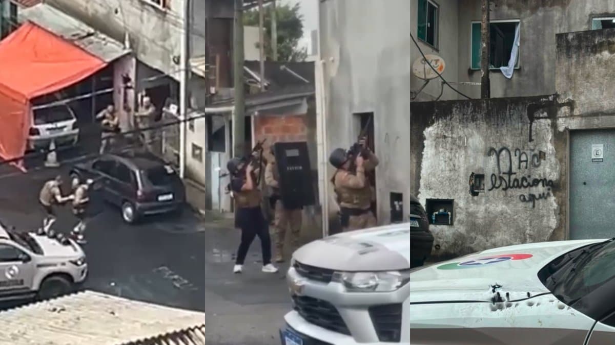 Morador transforma casa em “trincheira”, troca tiros a PMSC e é preso só de cueca em Itajaí
