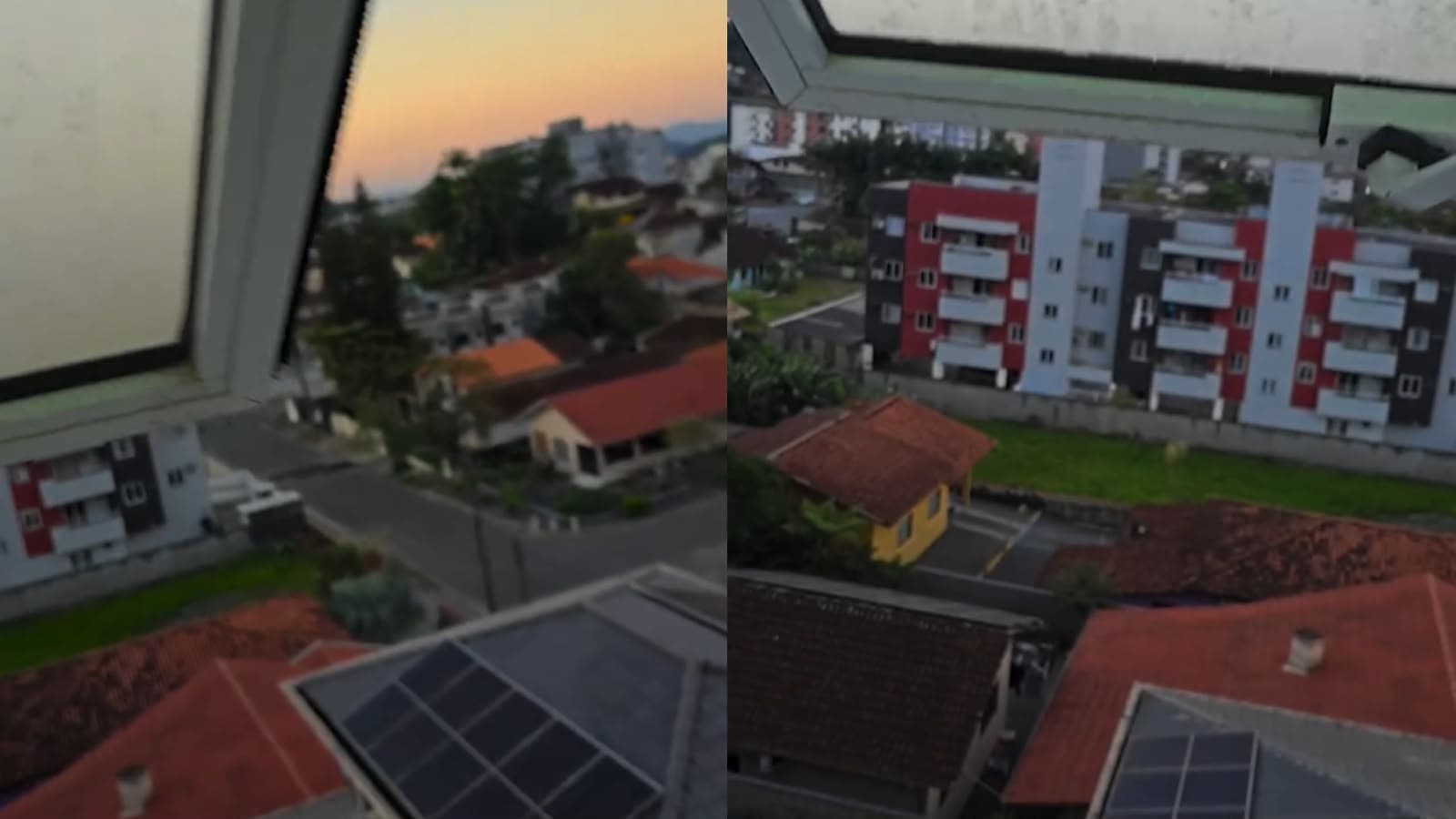Moradora ouve barulho no banheiro e ao abrir a porta se depara com cena inusitada em SC