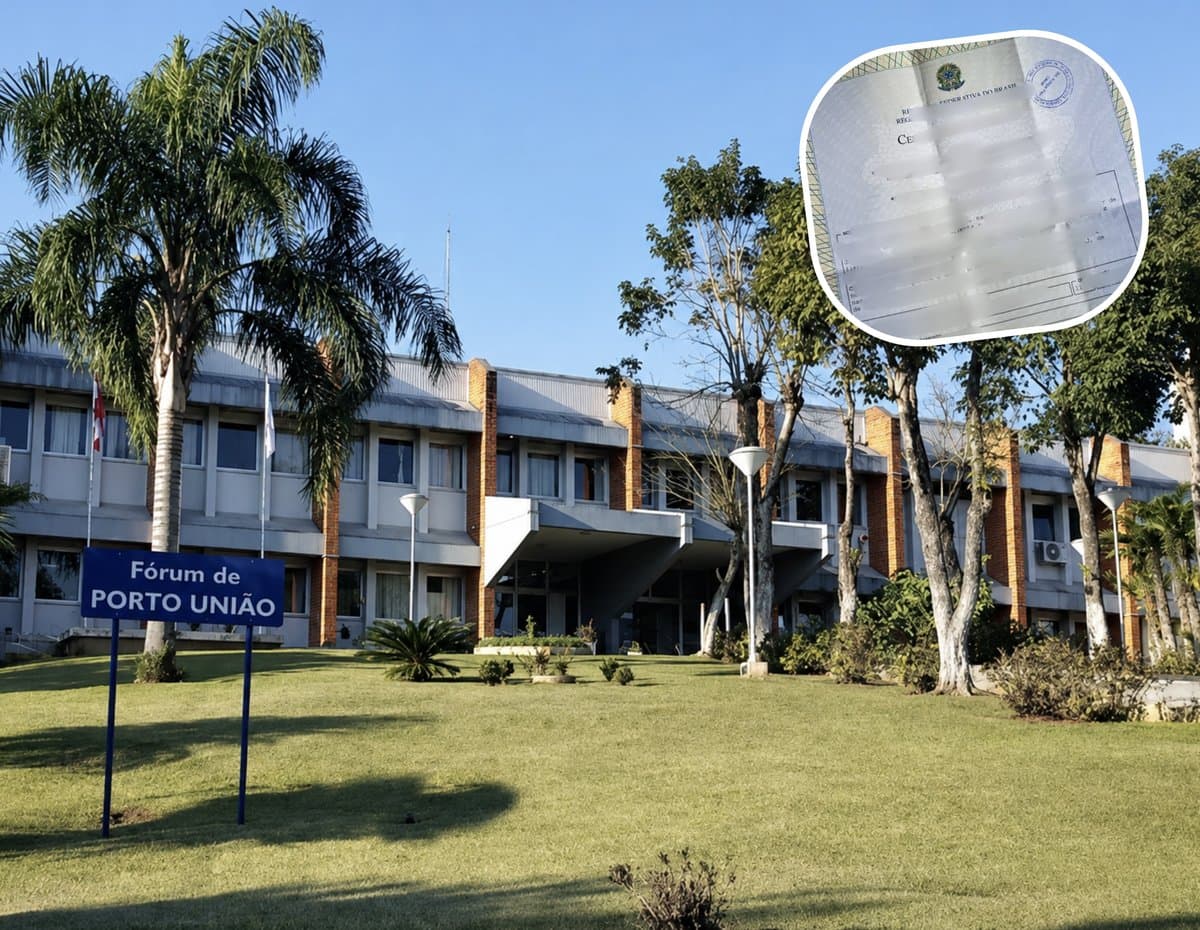Mulher descobre que ex-marido já falecido registrou a filha da amante no nome dela e vai à Justiça em SC