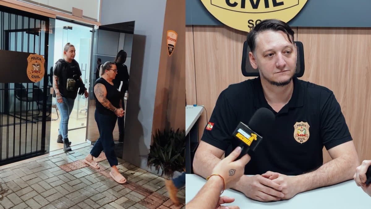 Mulher é presa dentro de hospital de Brusque suspeita de tentar matar o próprio irmão internado