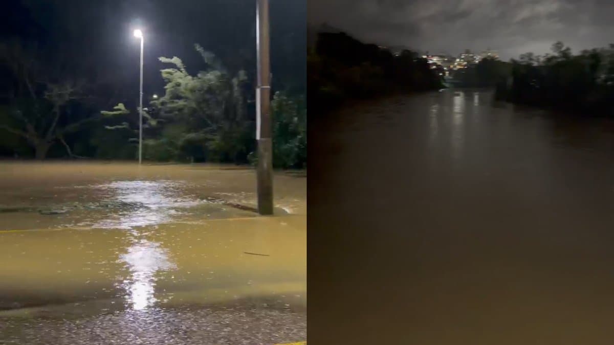 AGORA: Nível do rio sobe sem trégua em Rio do Sul e Defesa Civil alerta para cota de emergência na madrugada