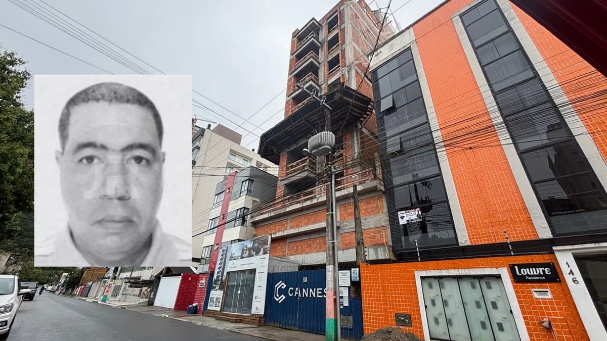 Queda de elevador mata trabalhador em obra de Camboriú e deixa outro gravemente ferido
