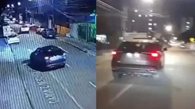 Delegado confirma que garoto e crianças usaram experiência em jogos para guiar carro automático em “rolê” em SC