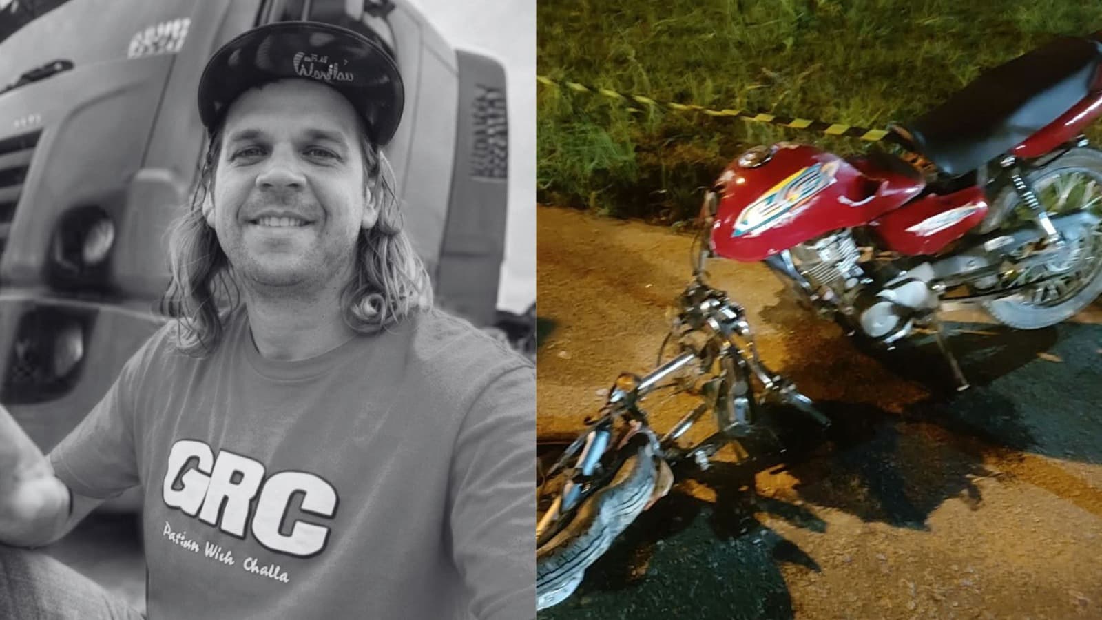 “Não dá para acreditar”: ultrapassagem proibida mata motoboy que lutava contra o câncer no Sul de SC