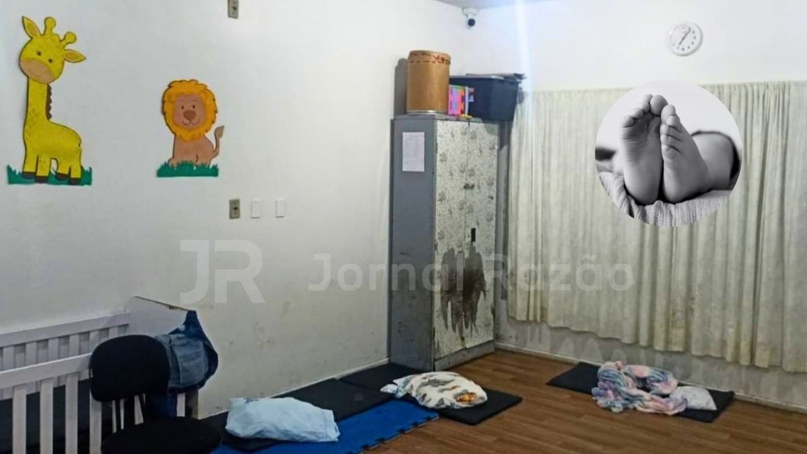 Polícia apura o que aconteceu em creche de SC onde bebê foi entregue morto ao pai