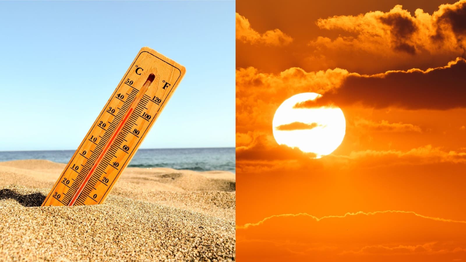 Calor acima dos 30 °C antecede semana de tempestades e granizo em Santa Catarina