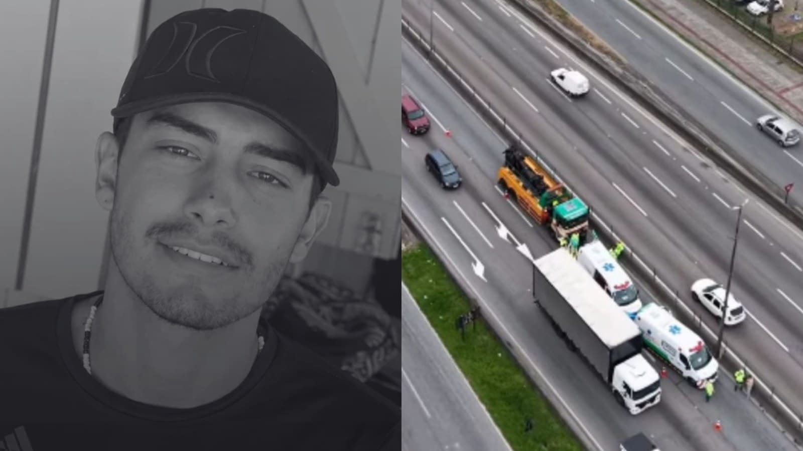 Esposa desabafa após morte de motociclista de 21 anos em SC: “Uma parte de mim foi embora”