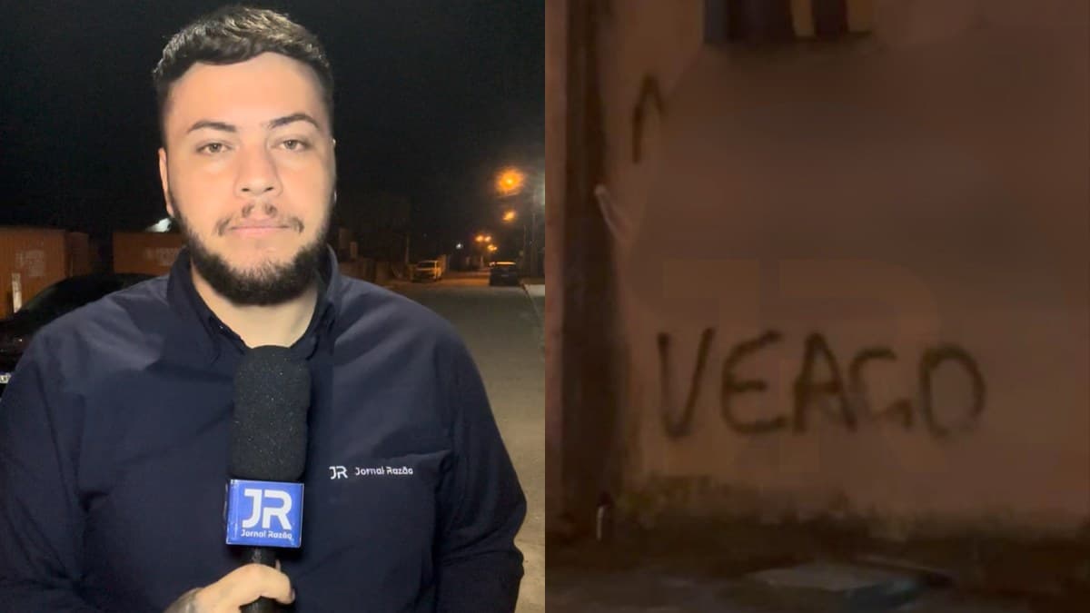 “Já não sei o que faço”: homem chama a PMSC após ex-mulher pichar o muro da casa dele em Itapema