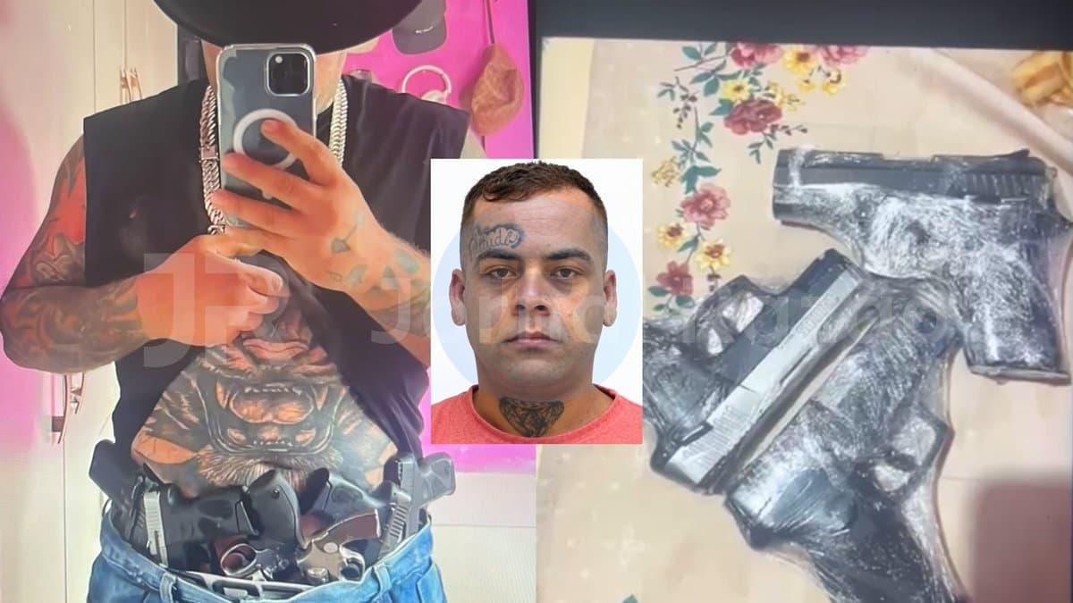 Homem que postava fotos exibindo armas e tinha 22 passagens morre em confronto com a ROMU em Itapema