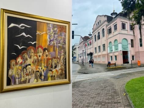 62 artistas, cinco salas e entrada gratuita: 4ª Temporada do MAB segue em cartaz em Blumenau