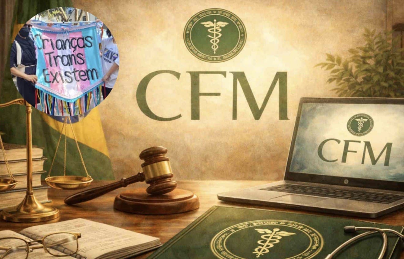 Juiz de Florianópolis passa por cima do CFM e libera bloqueio hormonal em adolescente trans de 13 anos