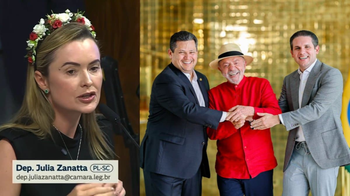 Júlia Zanatta detona Motta e Alcolumbre por silêncio do Congresso em meio ao caso Moraes no STF