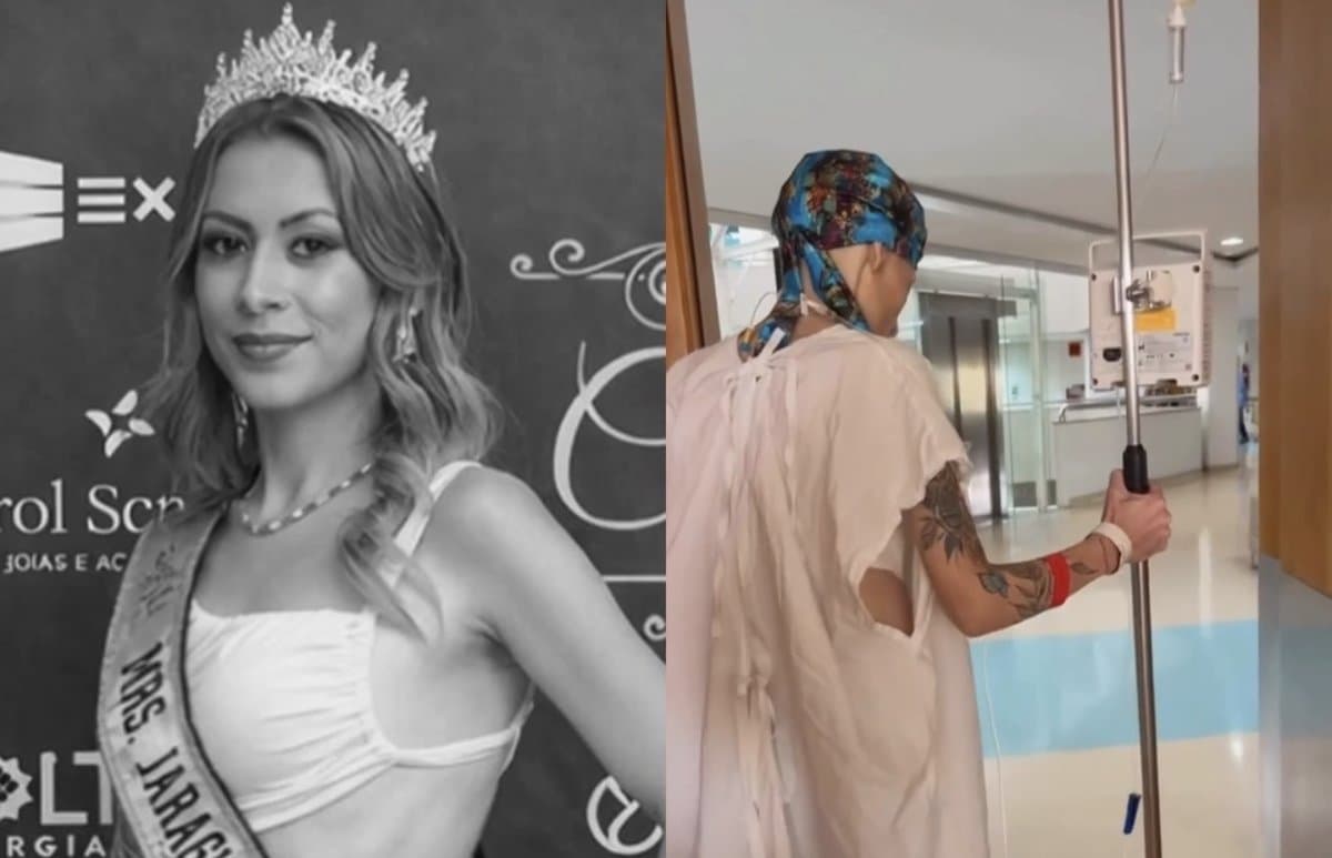 Ex-miss catarinense morre aos 42 anos e filho revela último pedido feito no hospital