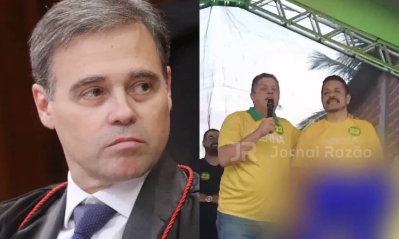 PSD tenta cassar prefeito e vice e tornar deputado do PL inelegível em SC, mas Mendonça trava processo