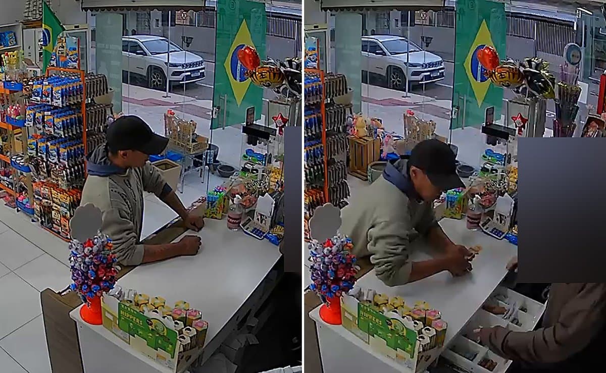 ‘Deus te abençoe’, diz assaltante após ameaçar sacar ‘baita oitão’ em Balneário Camboriú