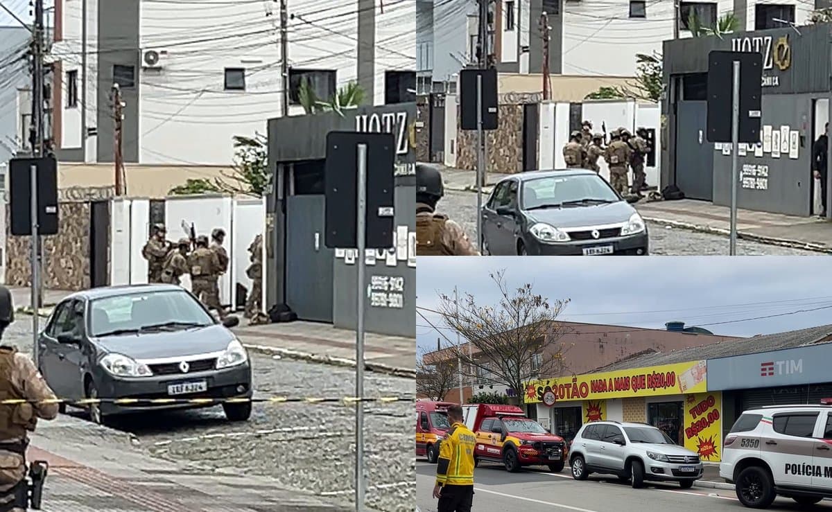 Bombeiro da reserva foge de clínica psiquiátrica e 9 dias depois atira de dentro de casa em Itajaí