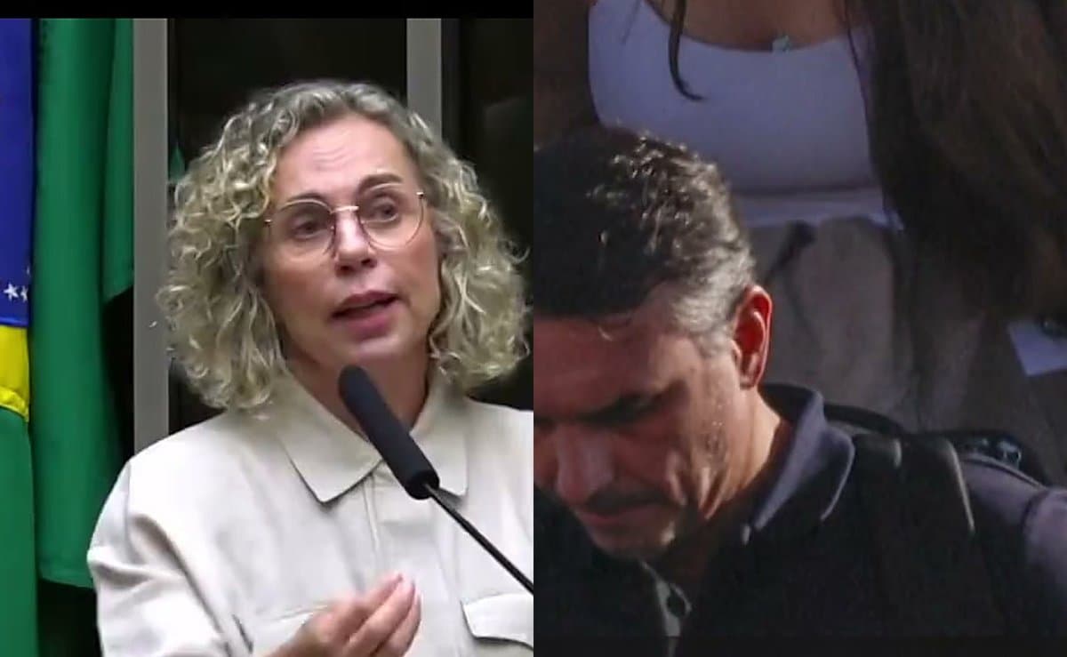 Deputada do PT de SC leva à tribuna cobrança porque Flávio Bolsonaro foi aos EUA e dispara: “desrespeitou”