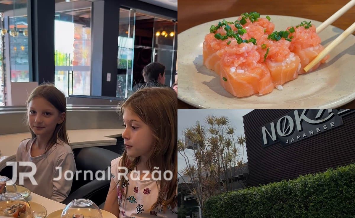 Dia das Crianças no Nokka Japanese vai ter piscina de bolinha e recreação sem custo extra em Florianópolis