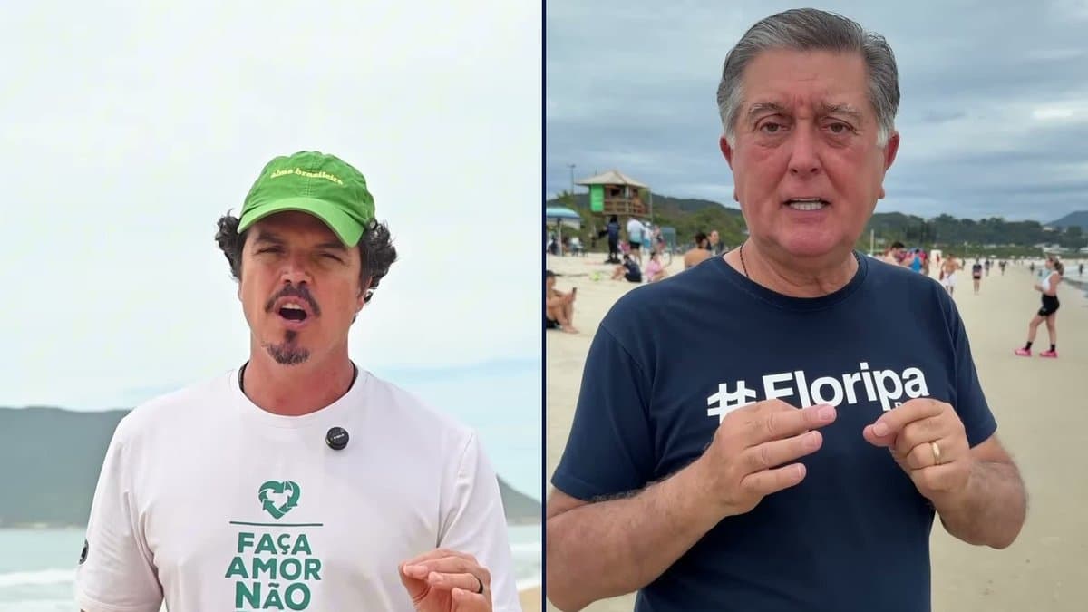 Fim das praias no Brasil? Prefeito de Florianópolis rebate deputado do PSOL e acusa fake news contra Flávio Bolsonaro