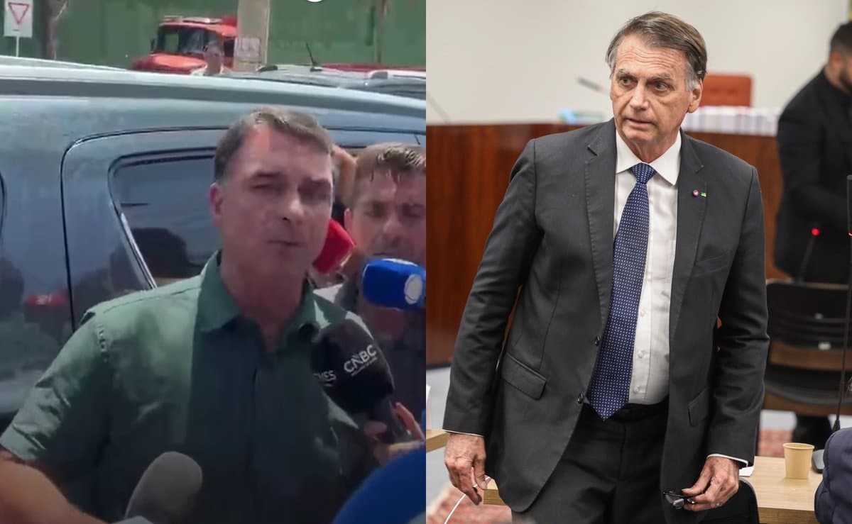 Após visitar Bolsonaro, Flávio diz que vota pelo fim da 6x1: "Quem vai pagar essa conta vai ser o governo"